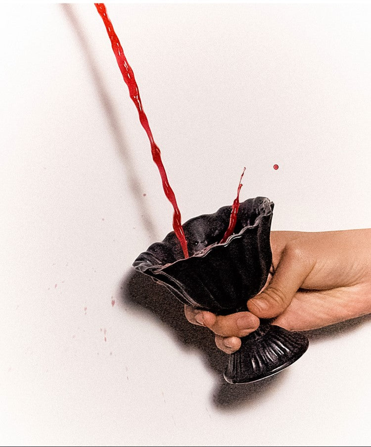 Leejae Pleated Goblet Set