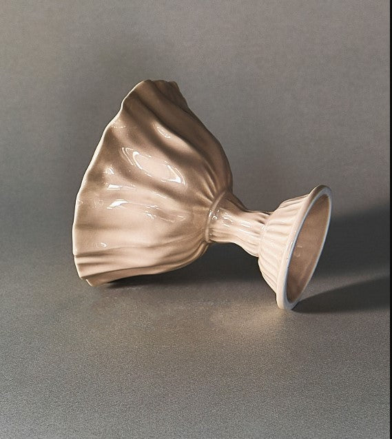 Leejae Pleated Goblet Set