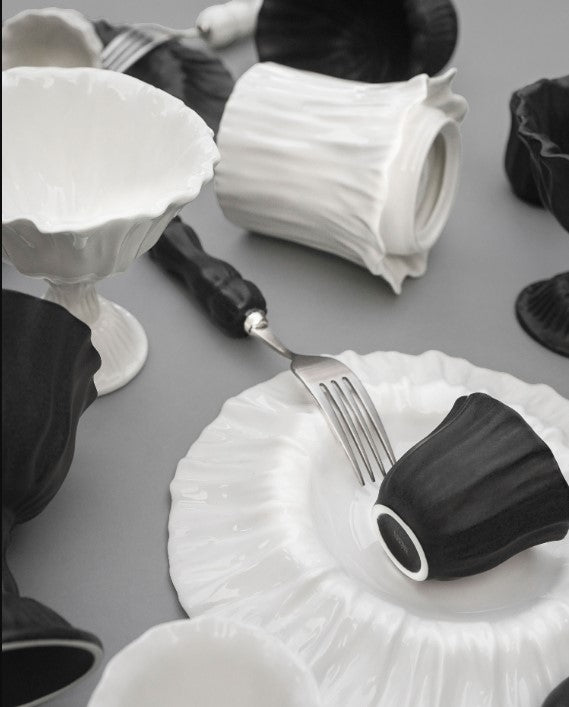 Leejae Pleated Goblet Set
