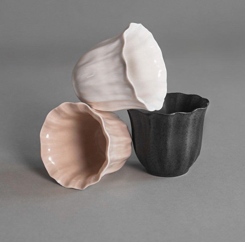 Leejae Pleated Mini Cup Set