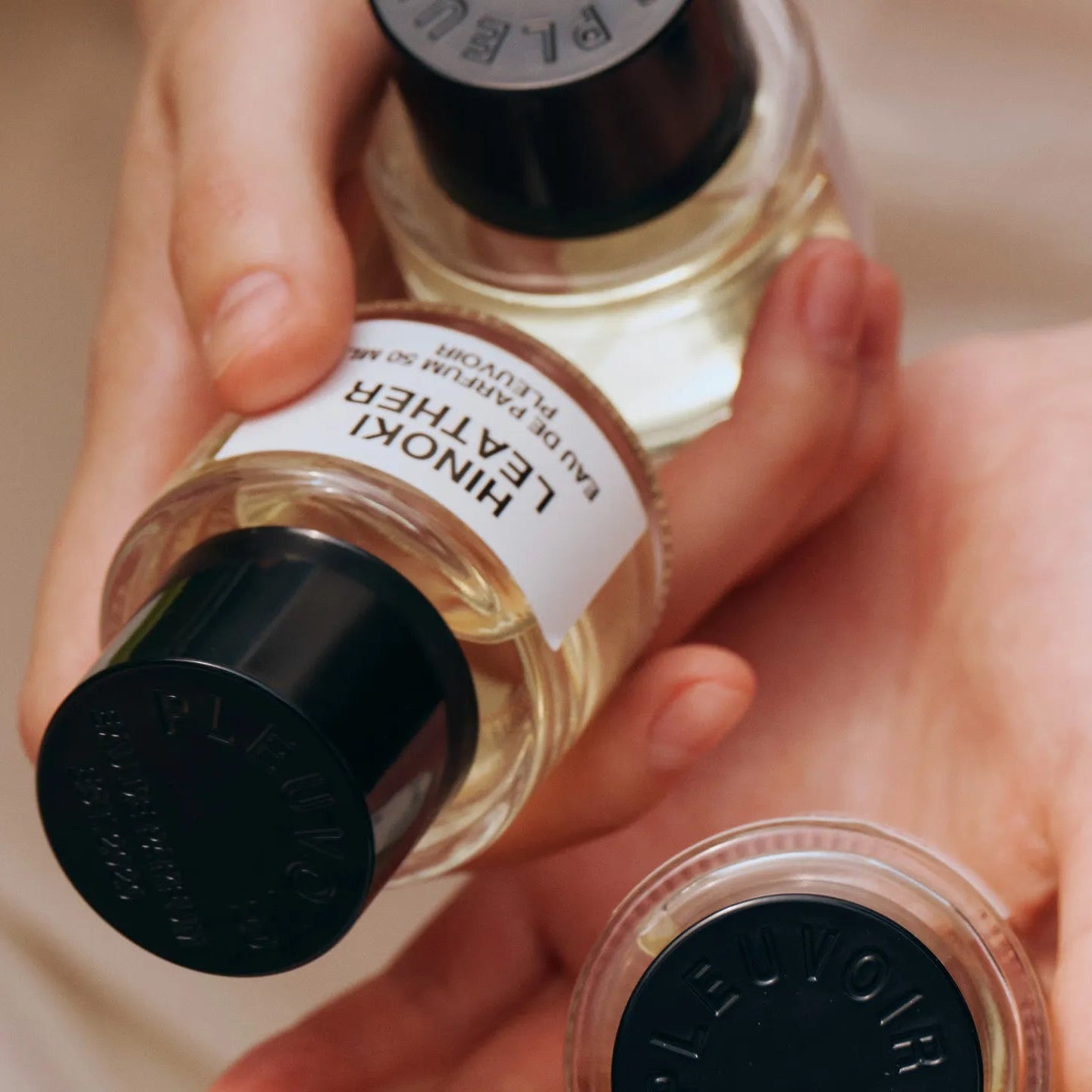 PLEUVOIR Hinoki Leather Eau De Parfum 50ml | KBEAUTY X – KBX