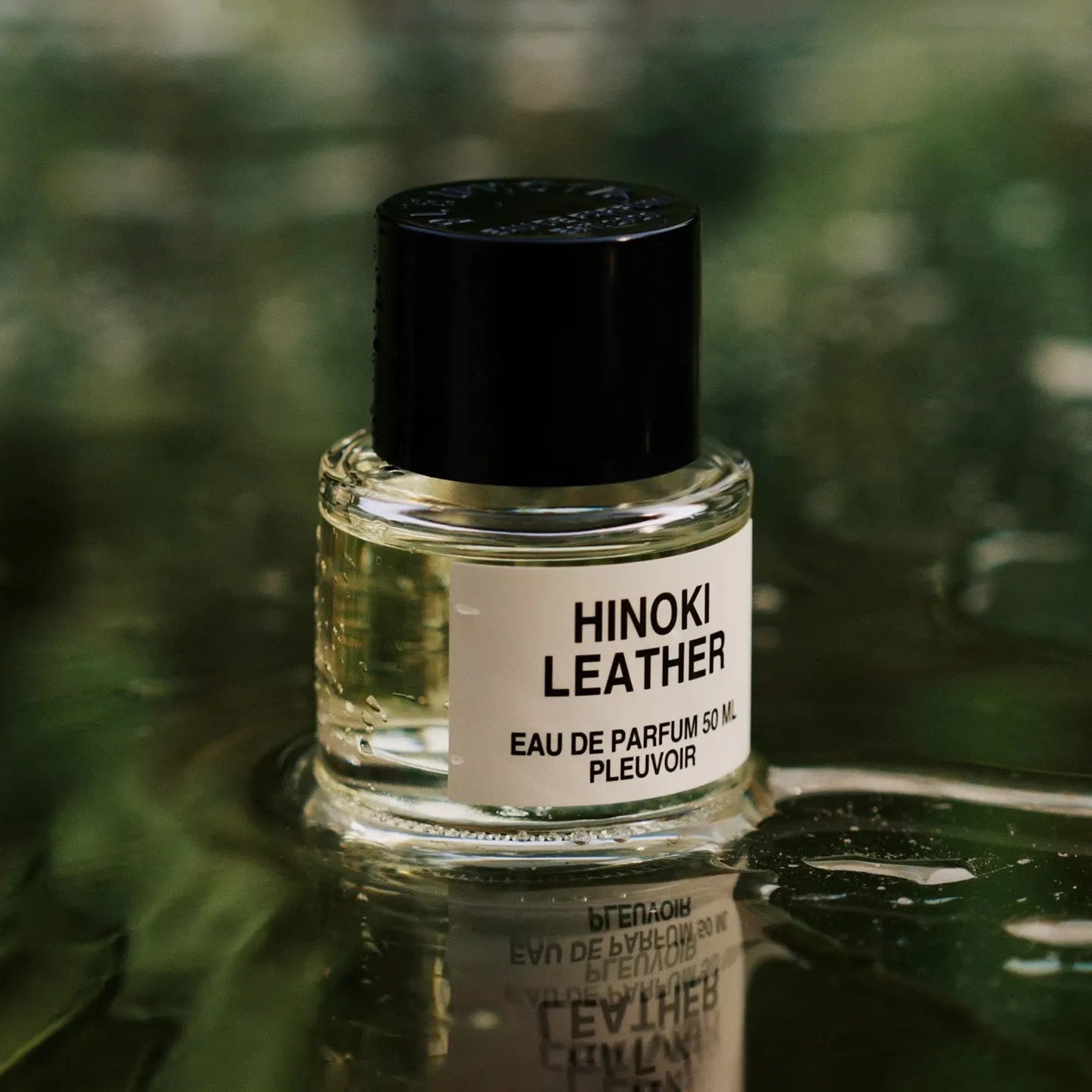 PLEUVOIR Hinoki Leather Eau De Parfum 50ml | KBEAUTY X – KBX