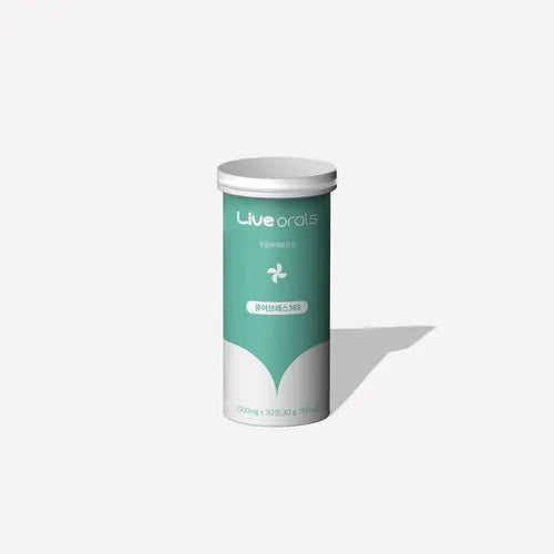 LIVEORALS Pure Breath 365 Oral Lactobacillus