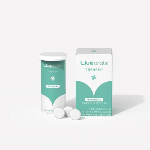 LIVEORALS Pure Breath 365 Oral Lactobacillus