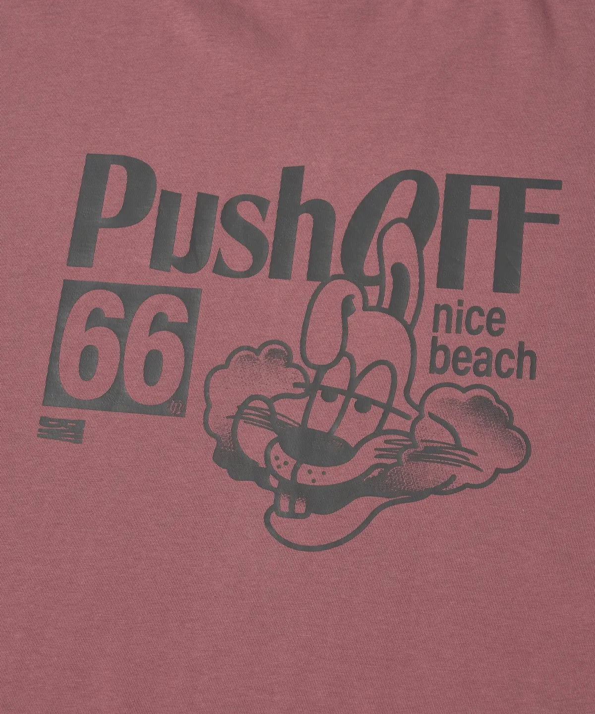 Push Off Graphic Tee