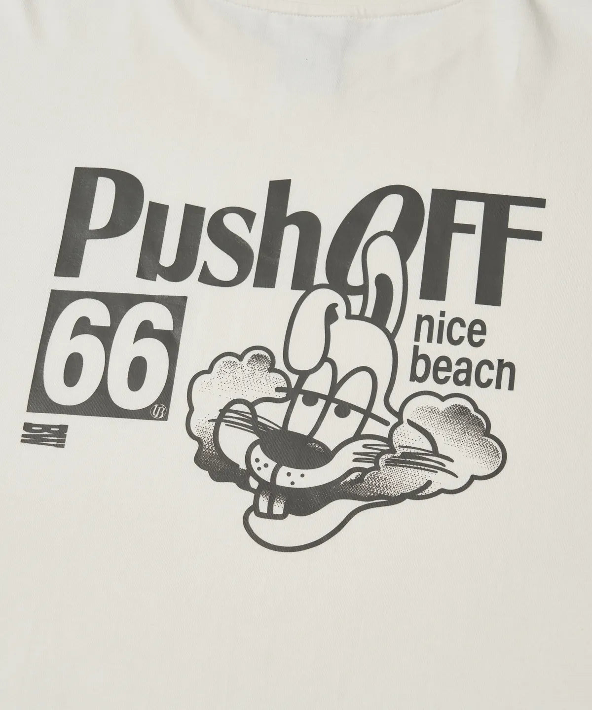 Push Off Graphic Tee