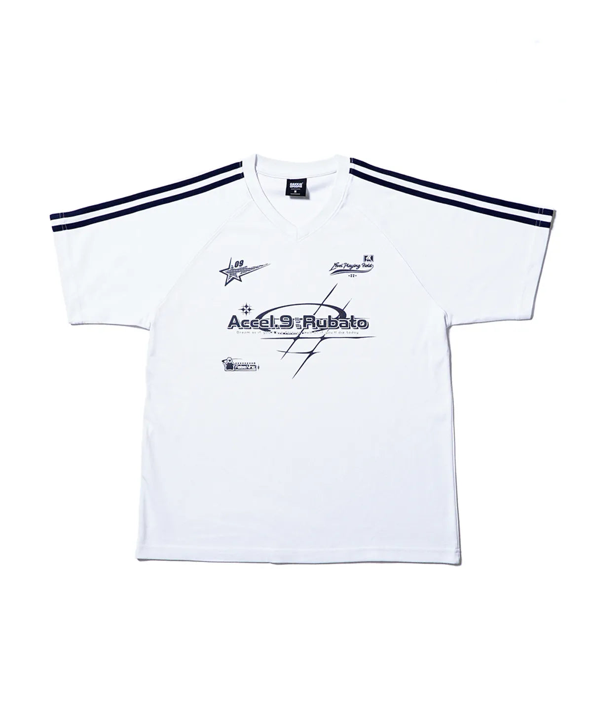 Rubato V-neck Short Sleeve T-shirt
