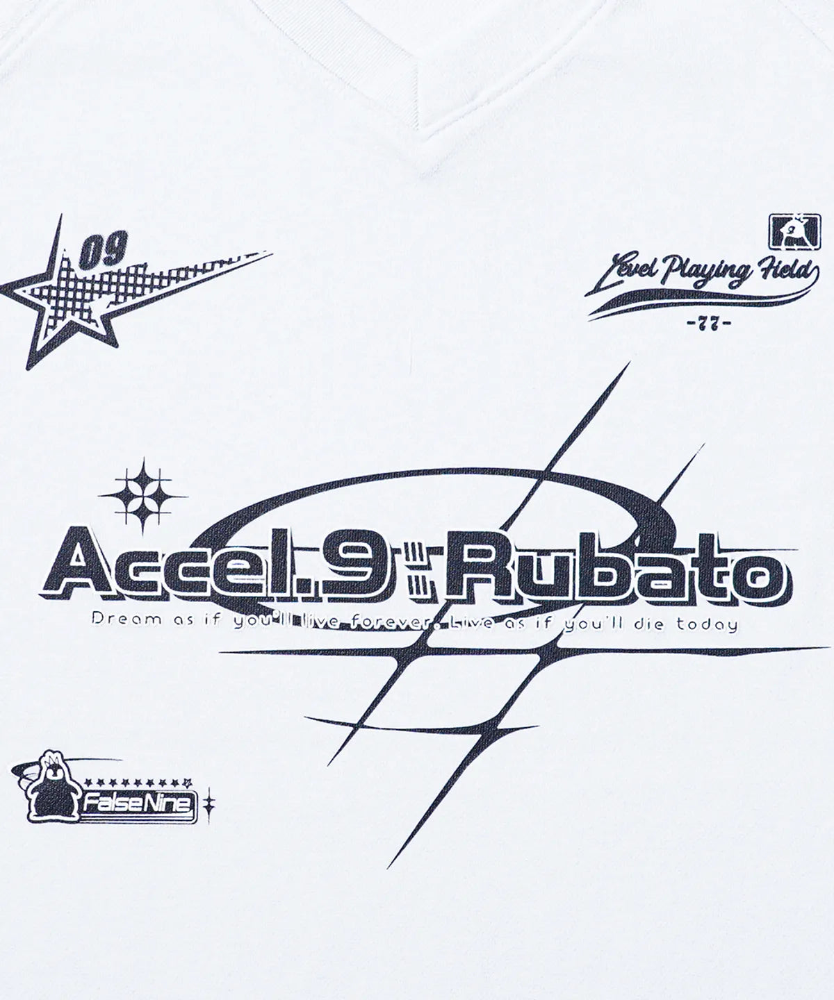 Rubato V-neck Short Sleeve T-shirt