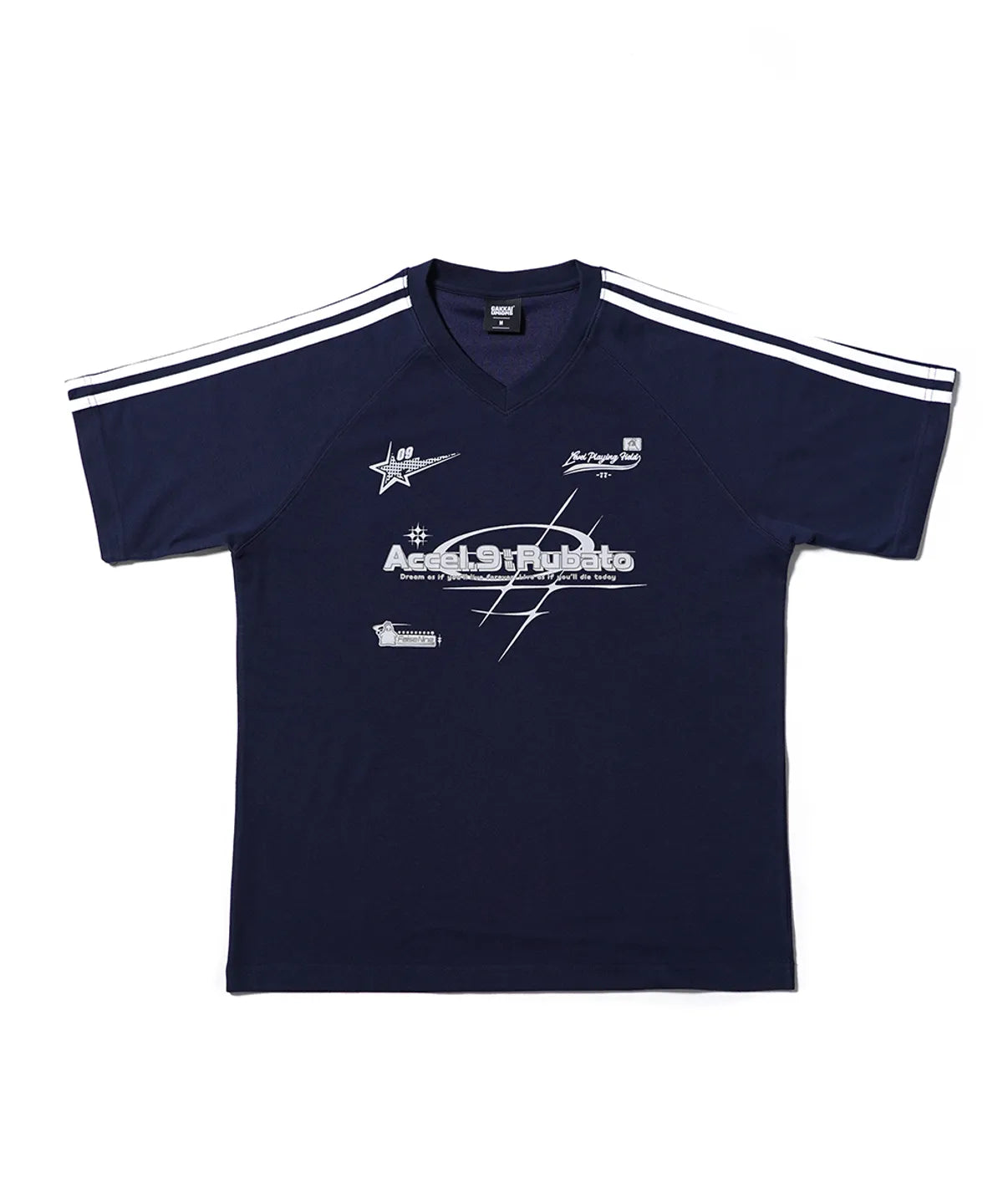 Rubato V-neck Short Sleeve T-shirt