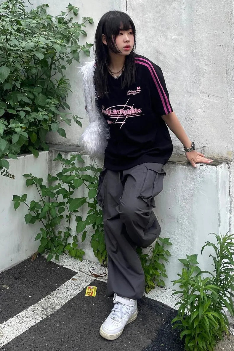 Rubato V-neck Short Sleeve T-shirt
