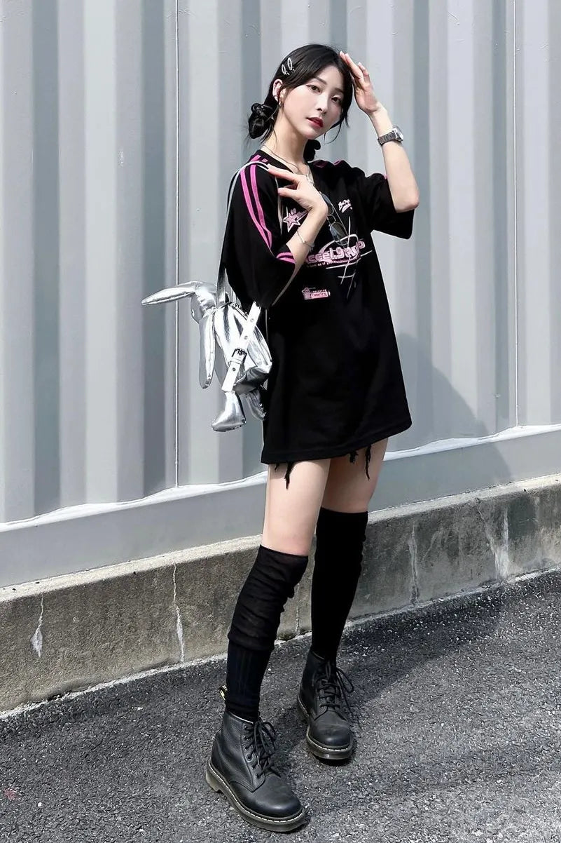 Rubato V-neck Short Sleeve T-shirt