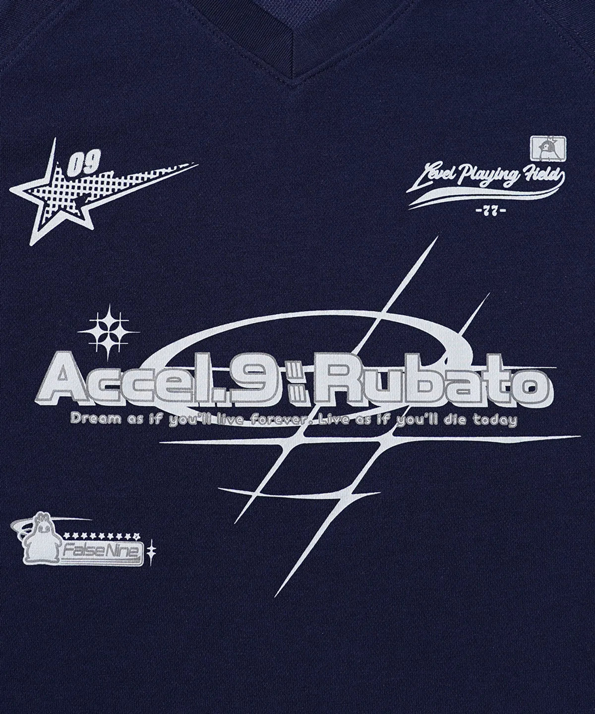 Rubato V-neck Short Sleeve T-shirt