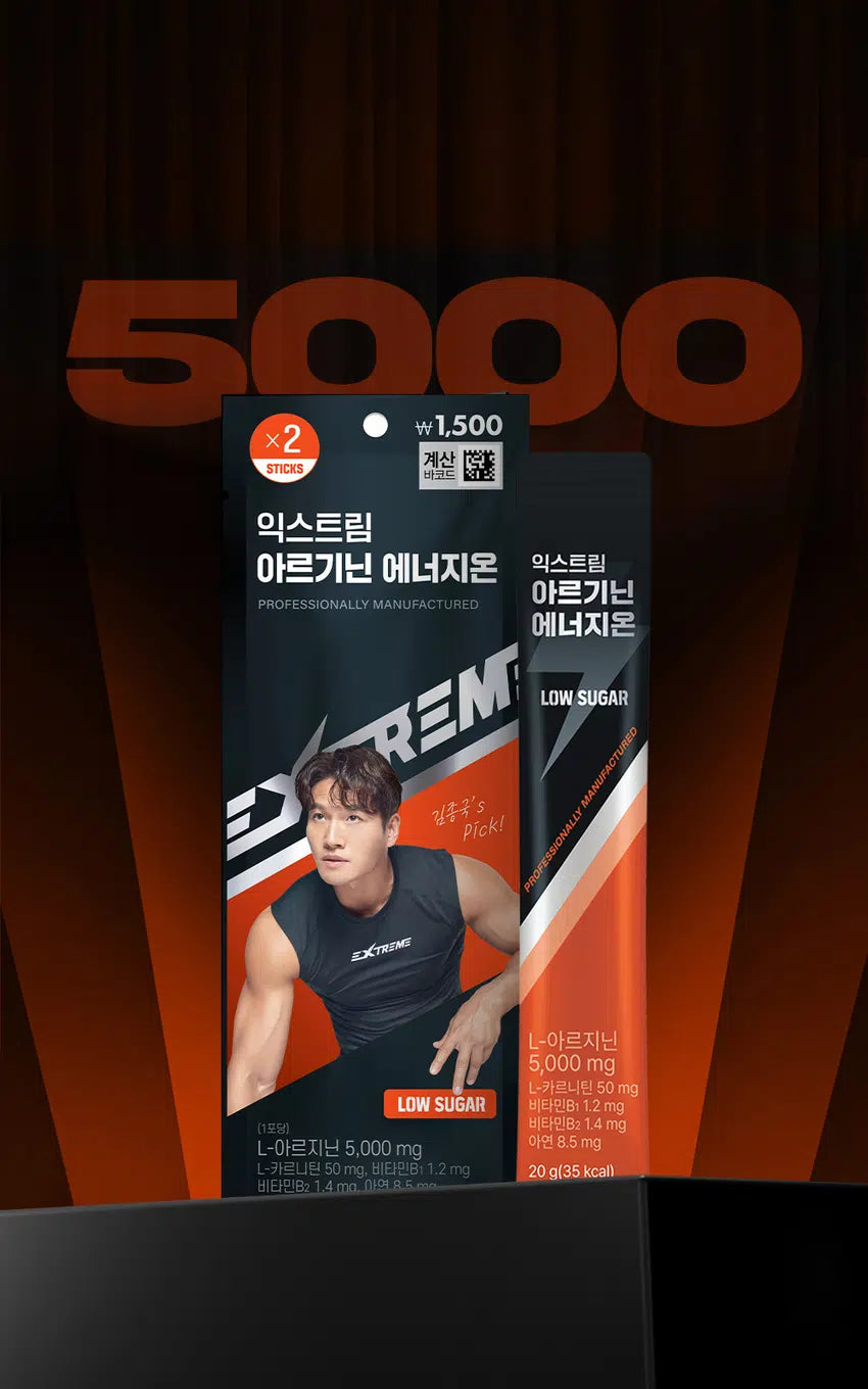 Kim Jong-kook's PICK Extreme Arginine Energy On 2-Pack (25 Bundle)