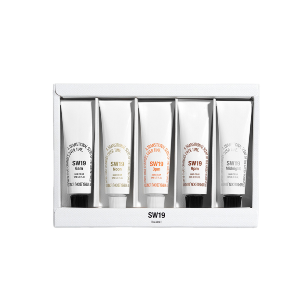 SW19 OFFICIAL Hand Cream Mini Set (10ml*5) - KBEAUTY X
