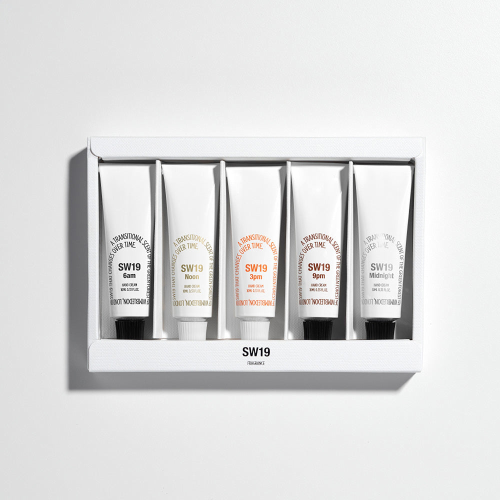SW19 OFFICIAL Hand Cream Mini Set (10ml*5) - KBEAUTY X