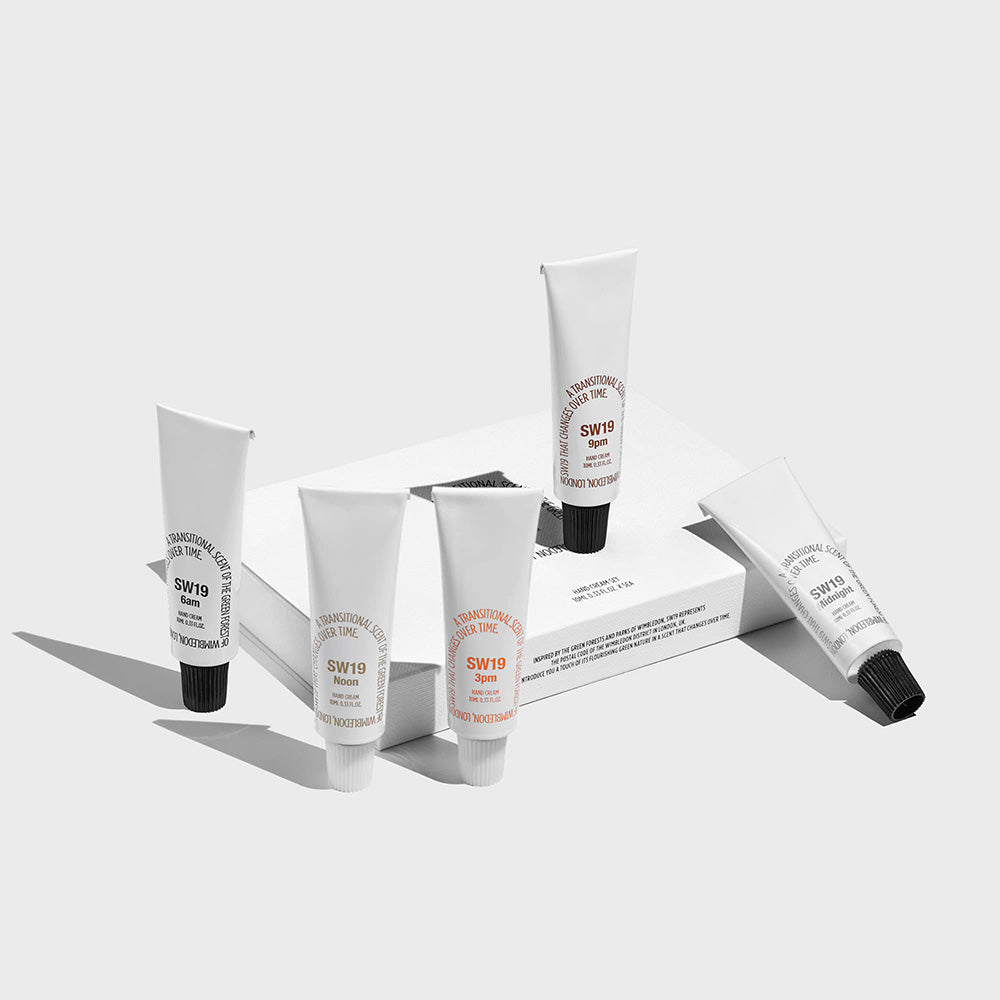 SW19 OFFICIAL Hand Cream Mini Set (10ml*5) - KBEAUTY X