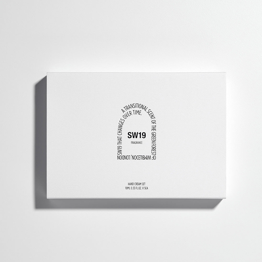 SW19 OFFICIAL Hand Cream Mini Set (10ml*5) - KBEAUTY X