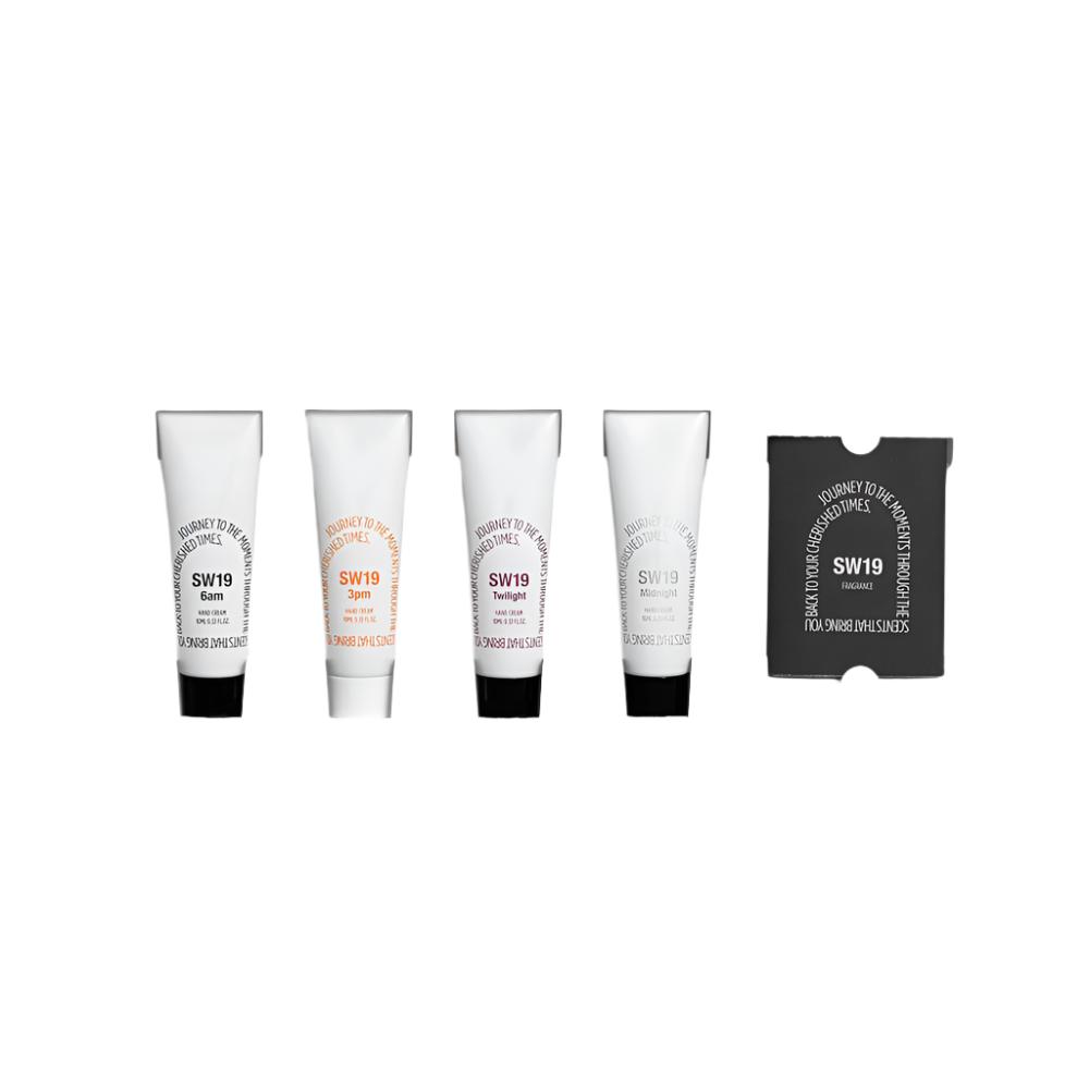 SW19 OFFICIAL Mini Hand Cream Set (10ml X 4ea) - KBEAUTY X