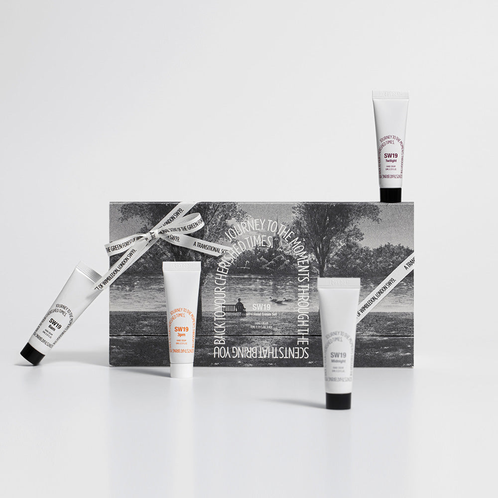 SW19 OFFICIAL Mini Hand Cream Set (10ml X 4ea) - KBEAUTY X