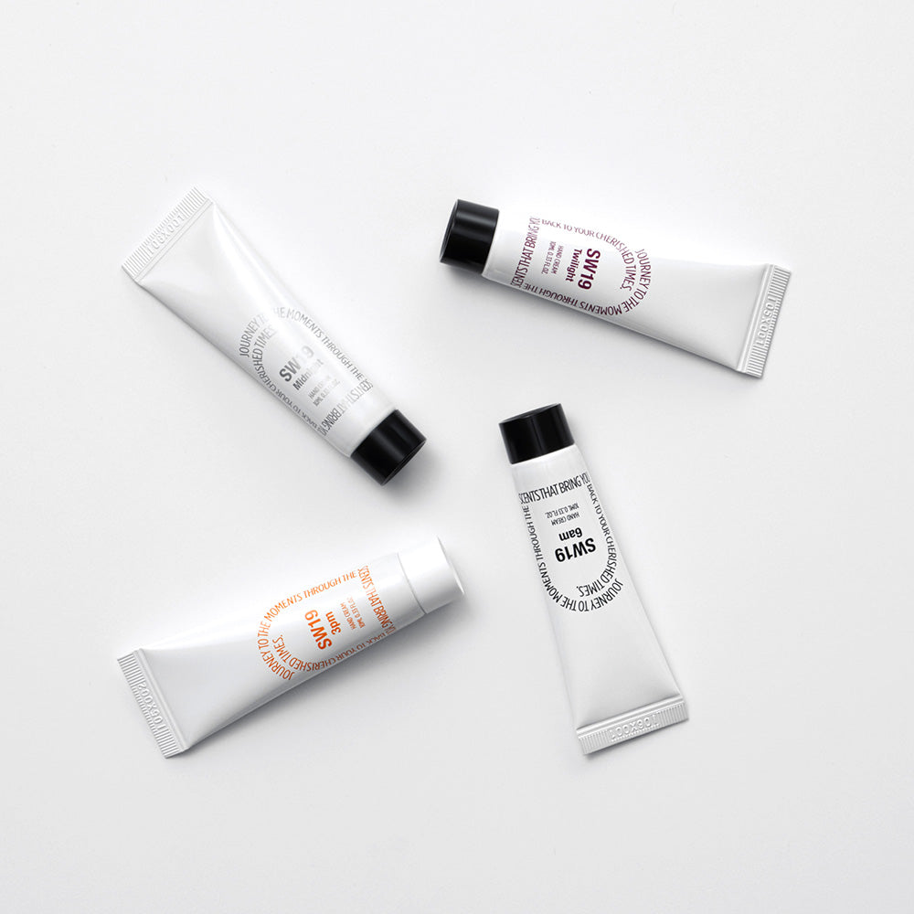SW19 OFFICIAL Mini Hand Cream Set (10ml X 4ea) - KBEAUTY X