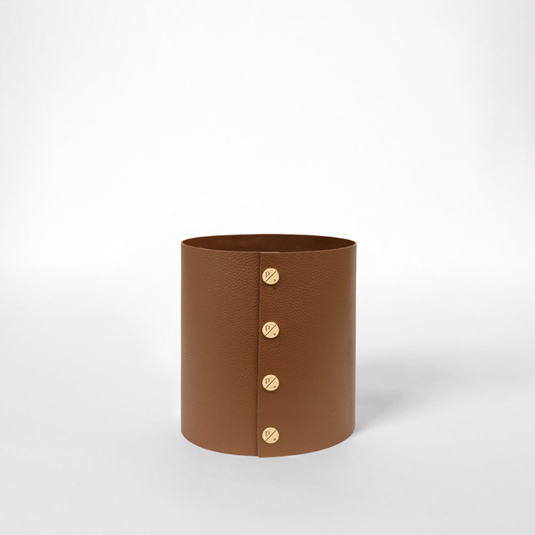 Plats Pot Cover Leather / S