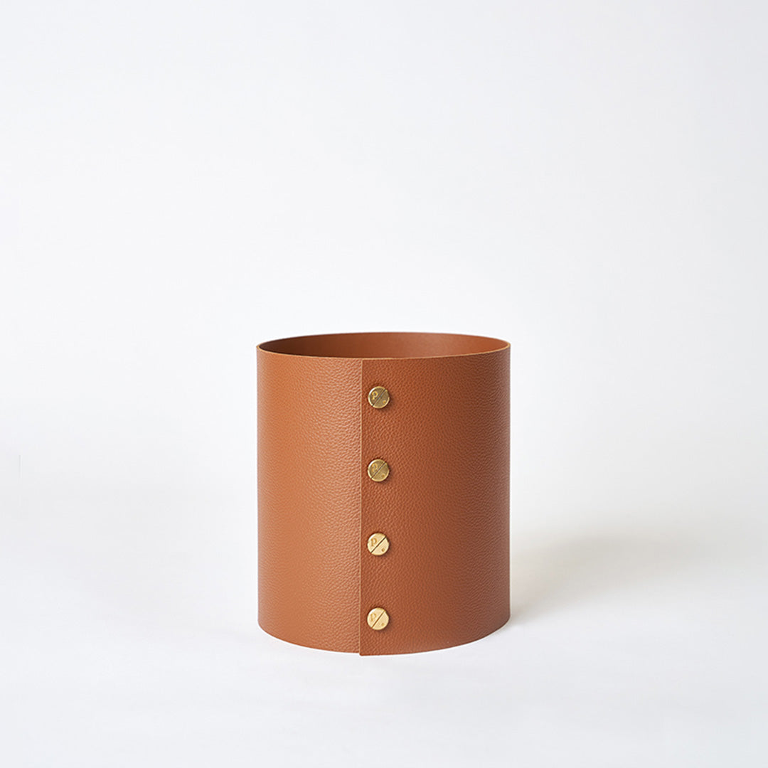 Plats Pot Cover Leather / S