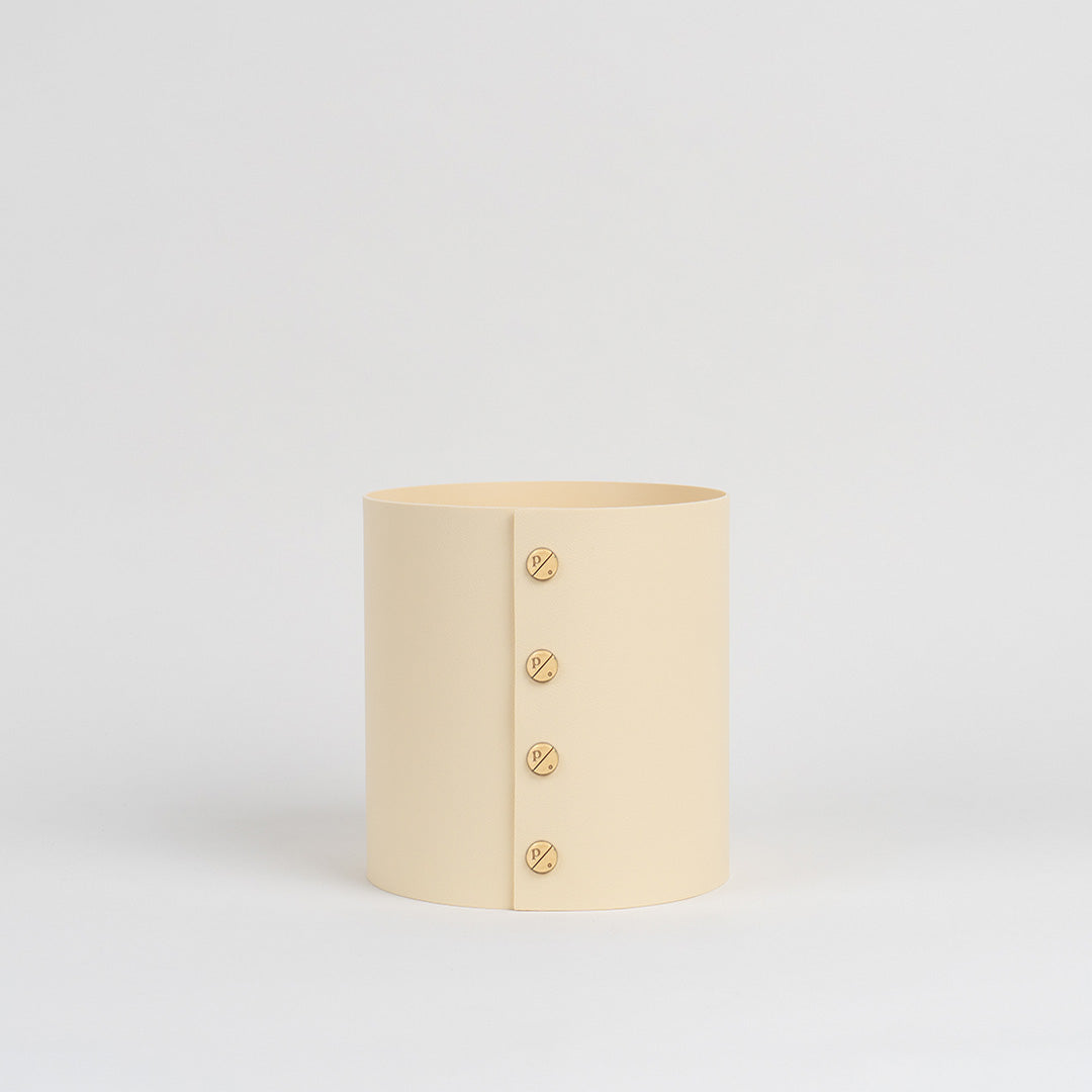 Plats Pot Cover Leather / S