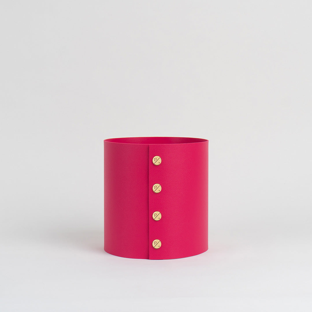 Plats Pot Cover Leather / S