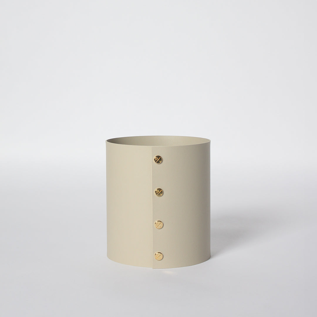 Plats Pot Cover Leather / S