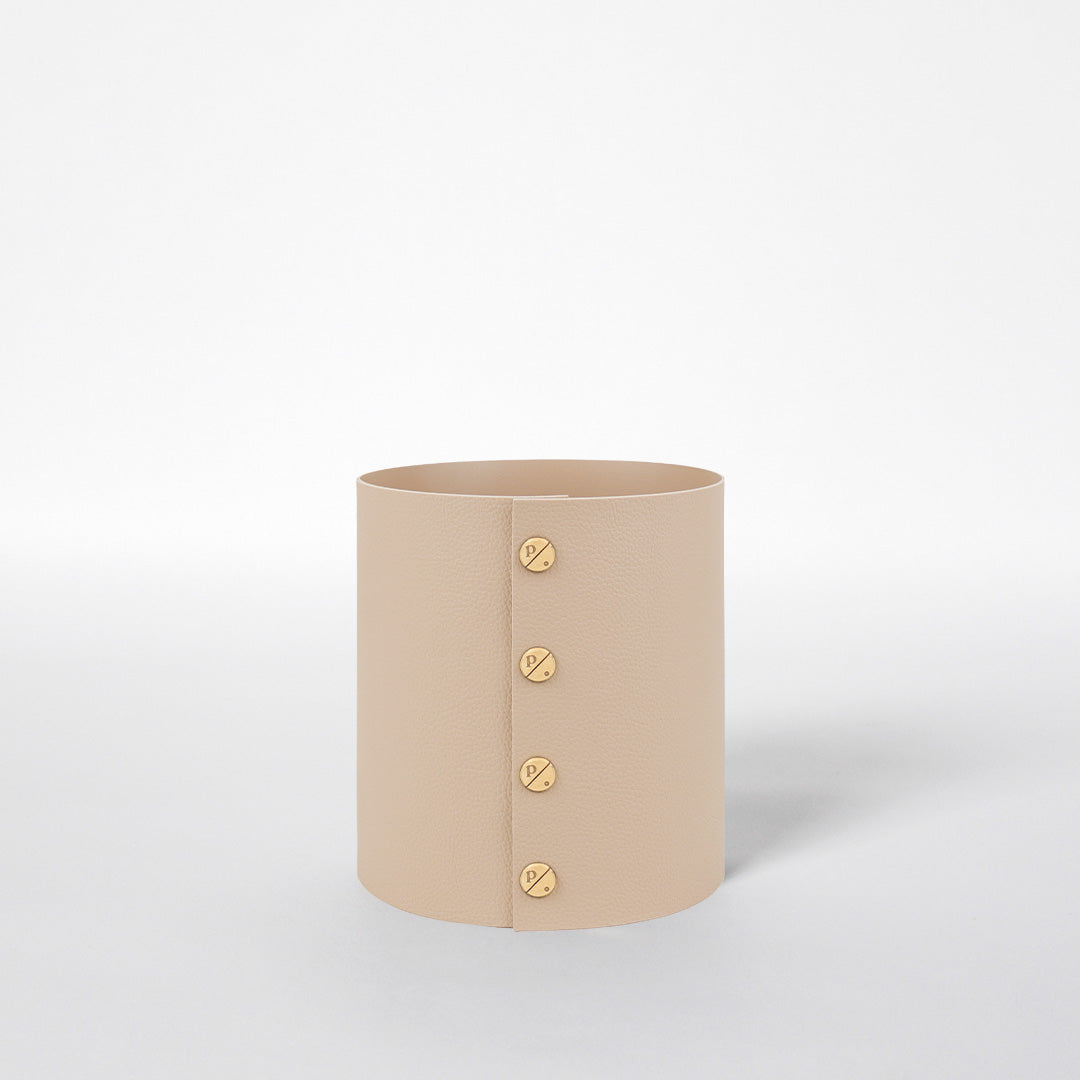Plats Pot Cover Leather / S