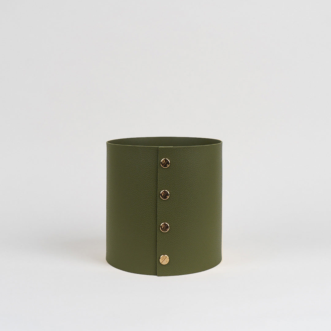 Plats Pot Cover Leather / S