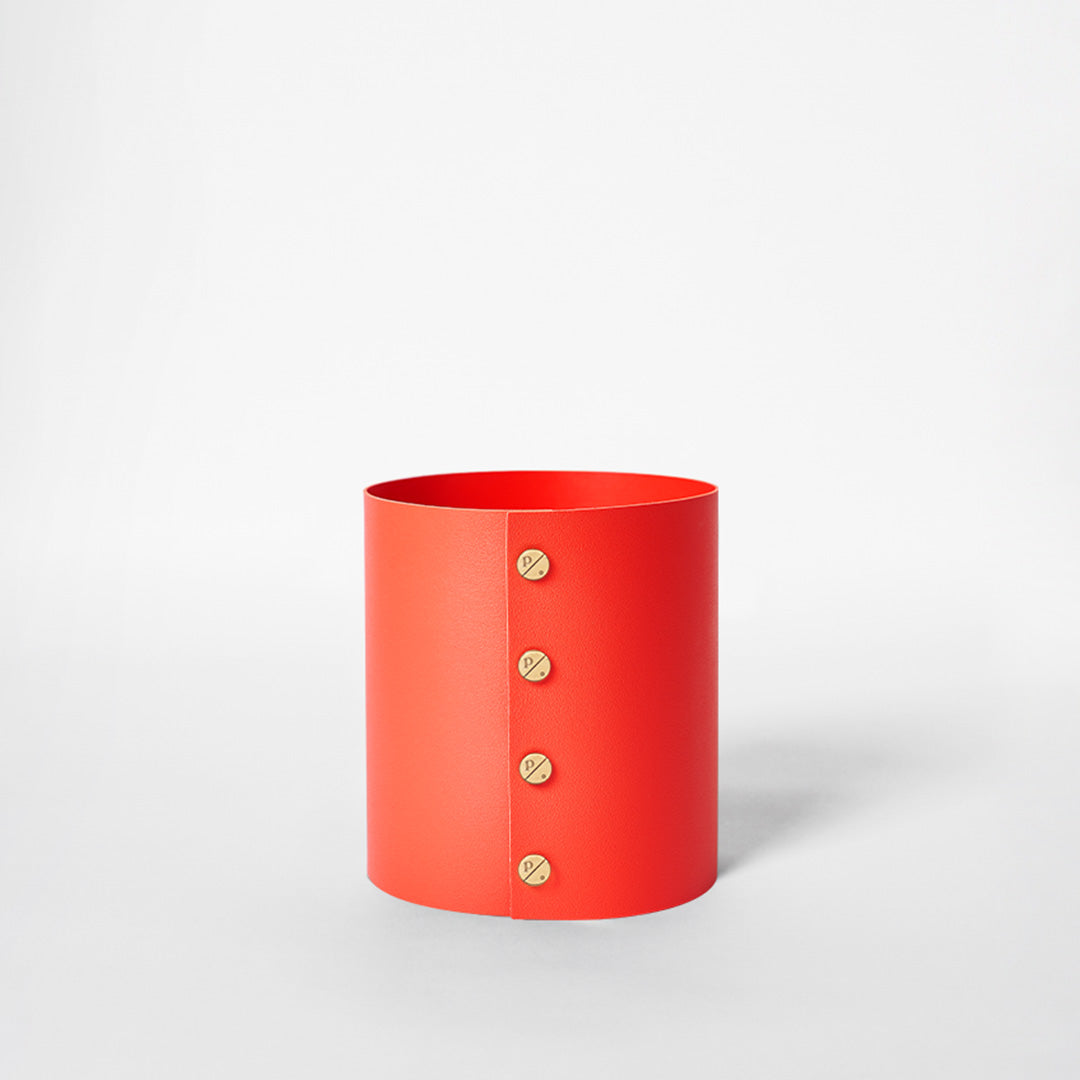 Plats Pot Cover Leather / S