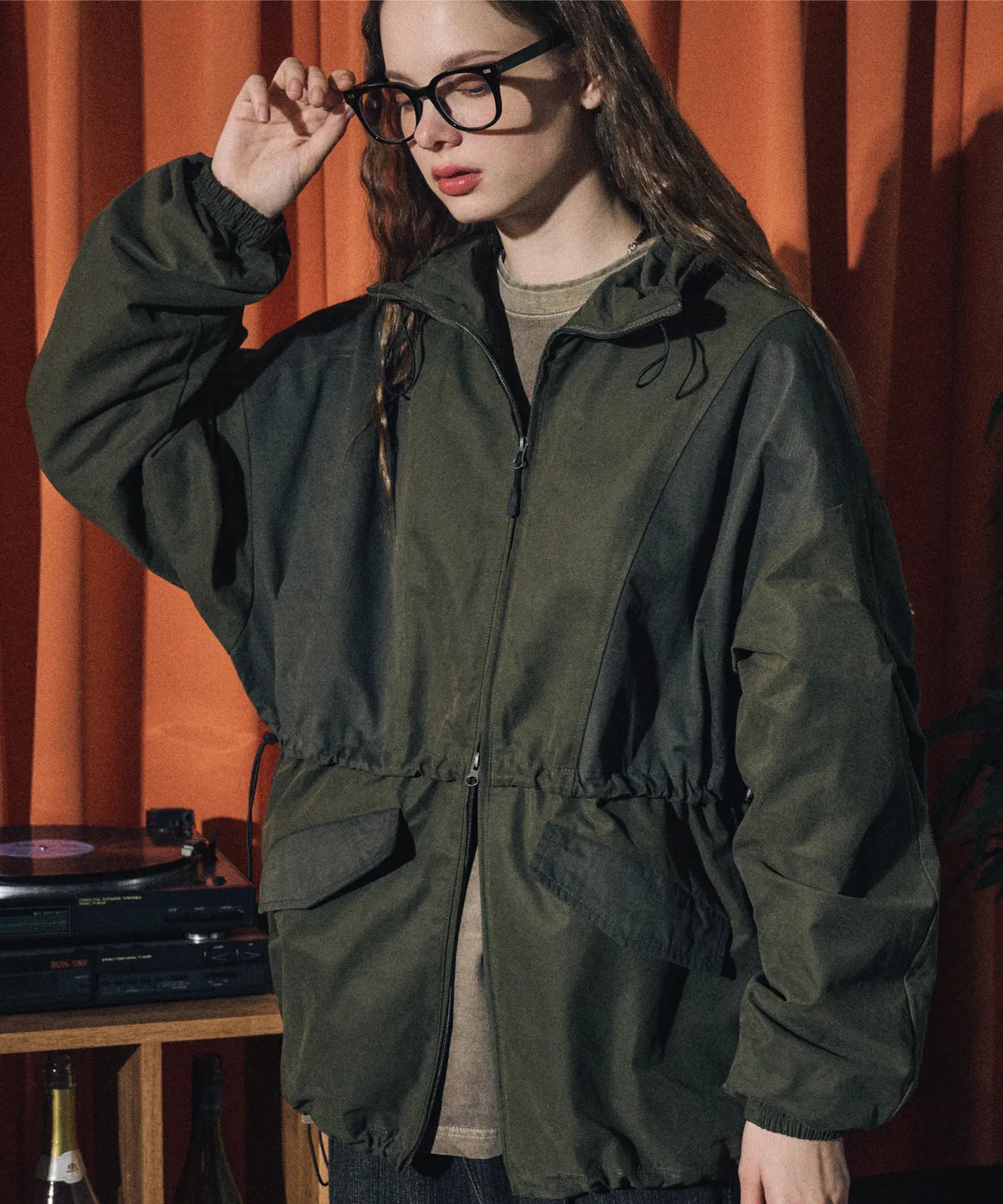 Safari Hunter Windbreaker