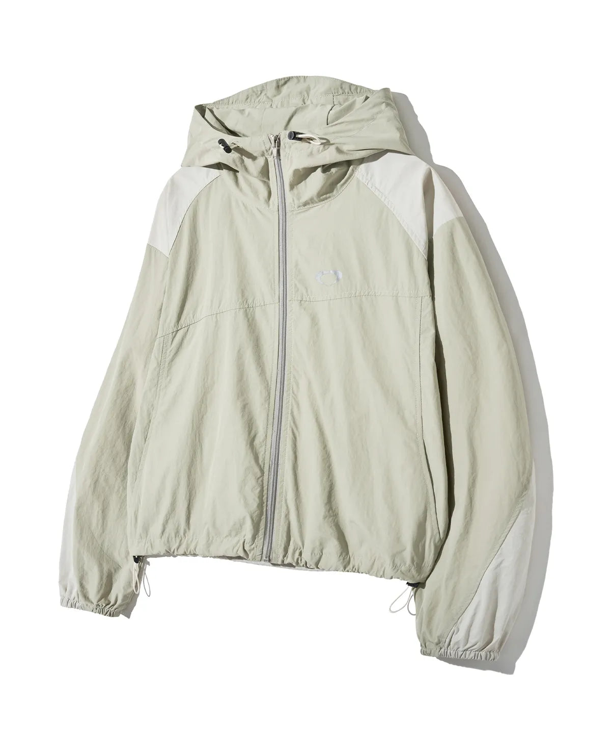 Scotch Logo Panel Crop Windbreaker