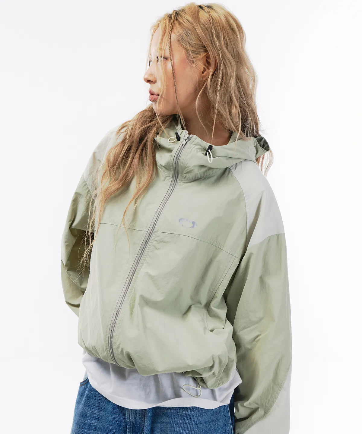 Scotch Logo Panel Crop Windbreaker