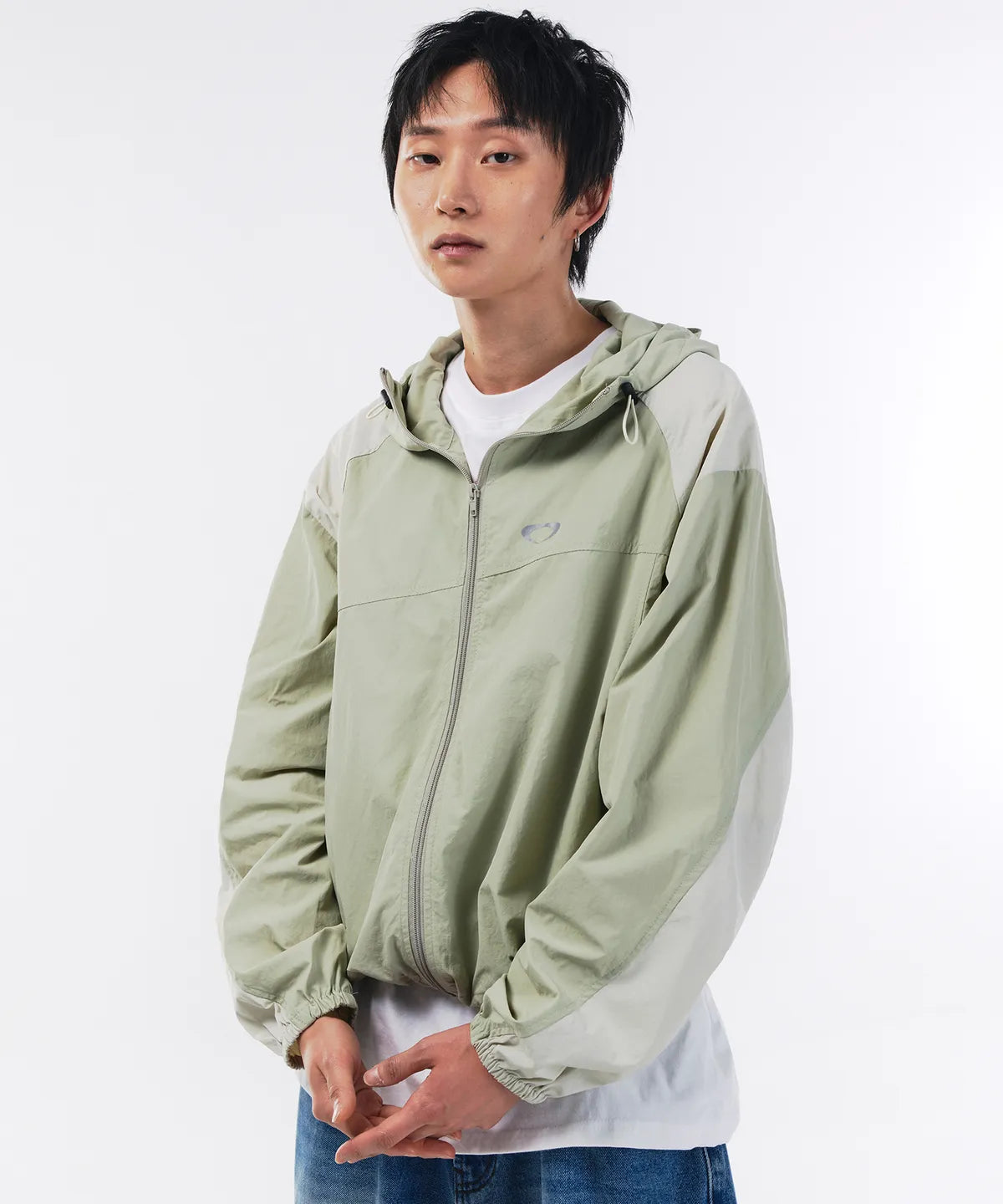 Scotch Logo Panel Crop Windbreaker