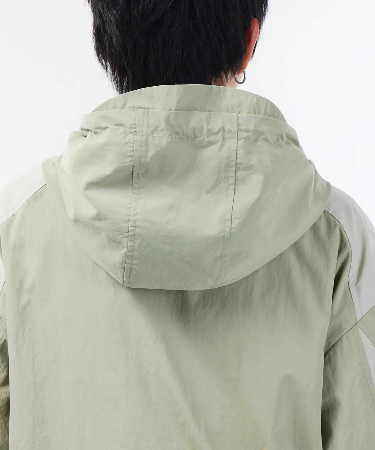 Scotch Logo Panel Crop Windbreaker
