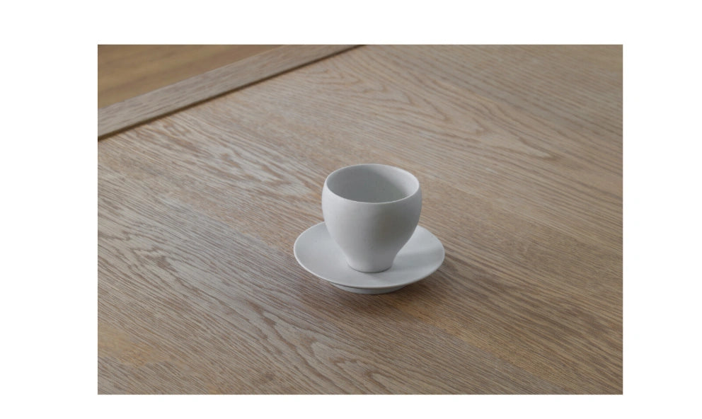 Curved Teacup