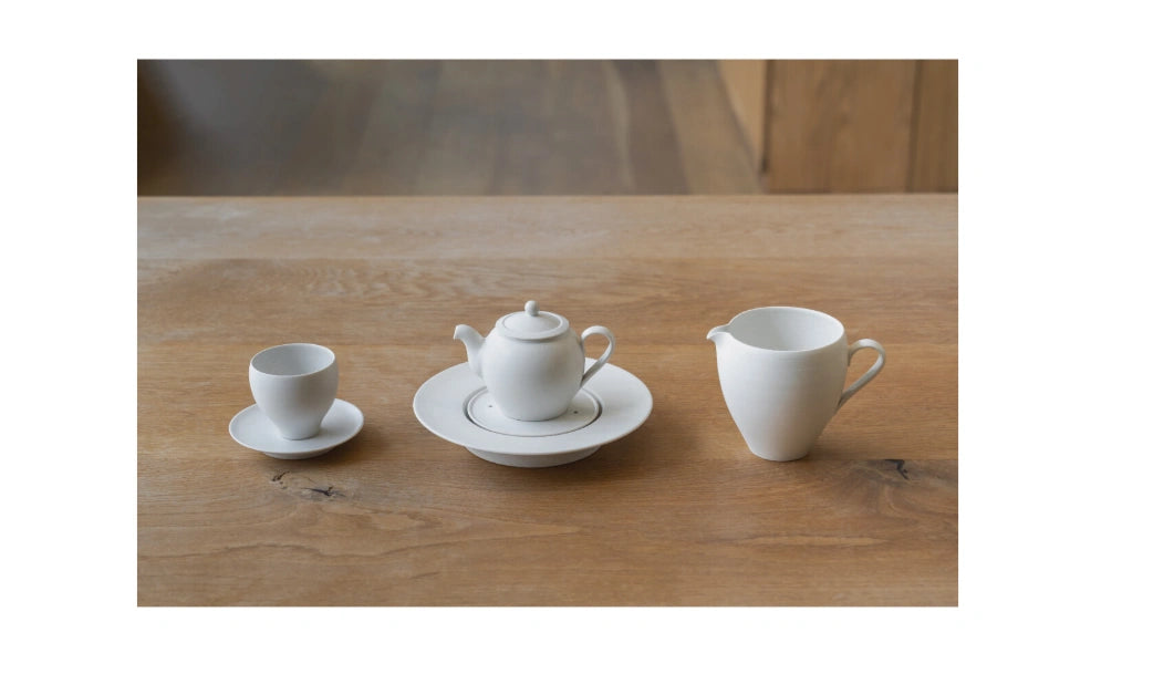 Curved Teacup