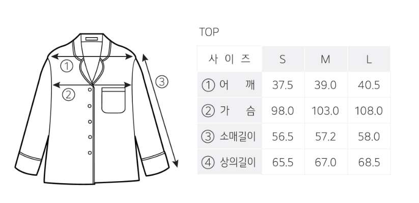 Saekdong Pajamas Set
