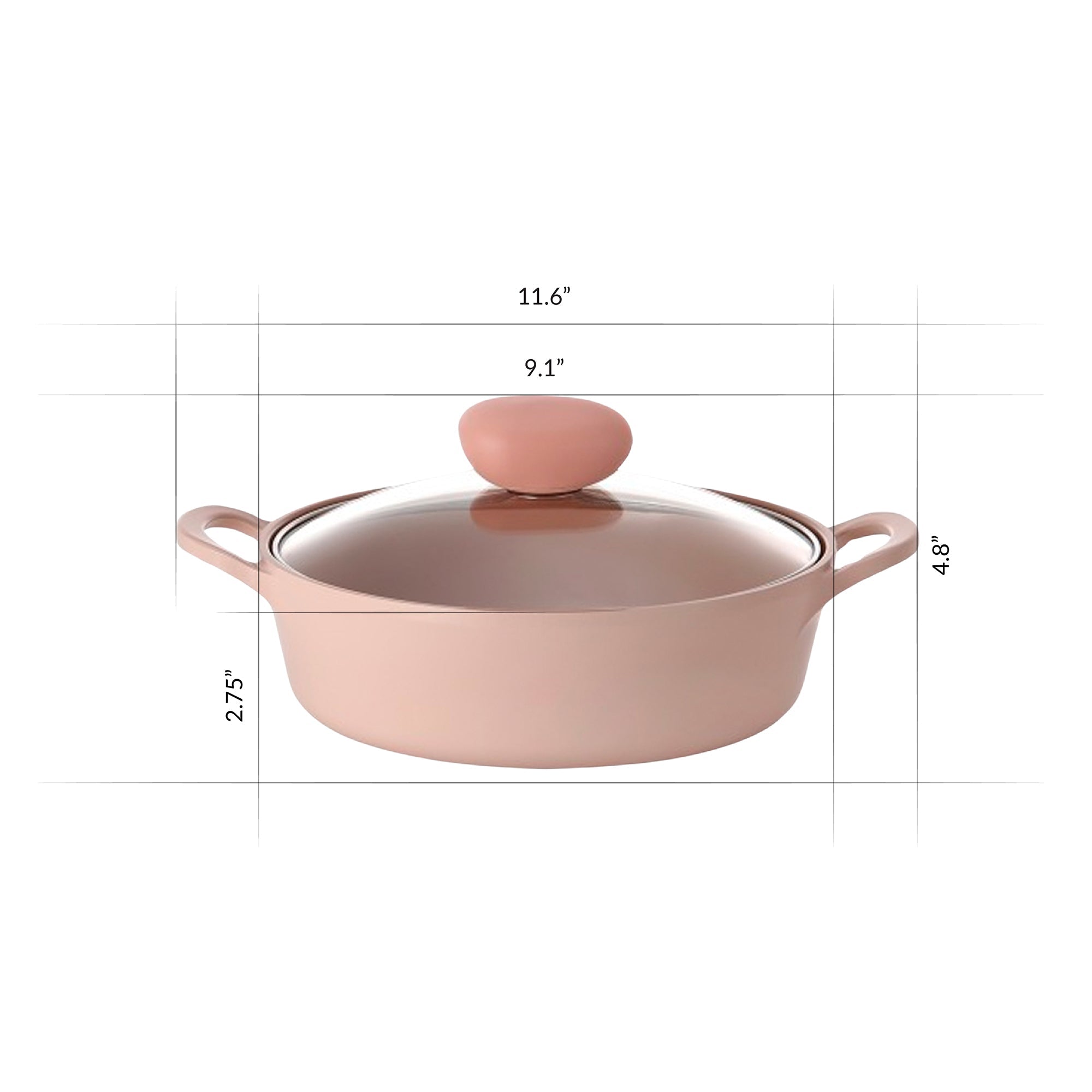 9" Stock Pot