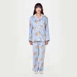Soft Butter Bear Ultra-fine Fiber Pajamas - For Girl