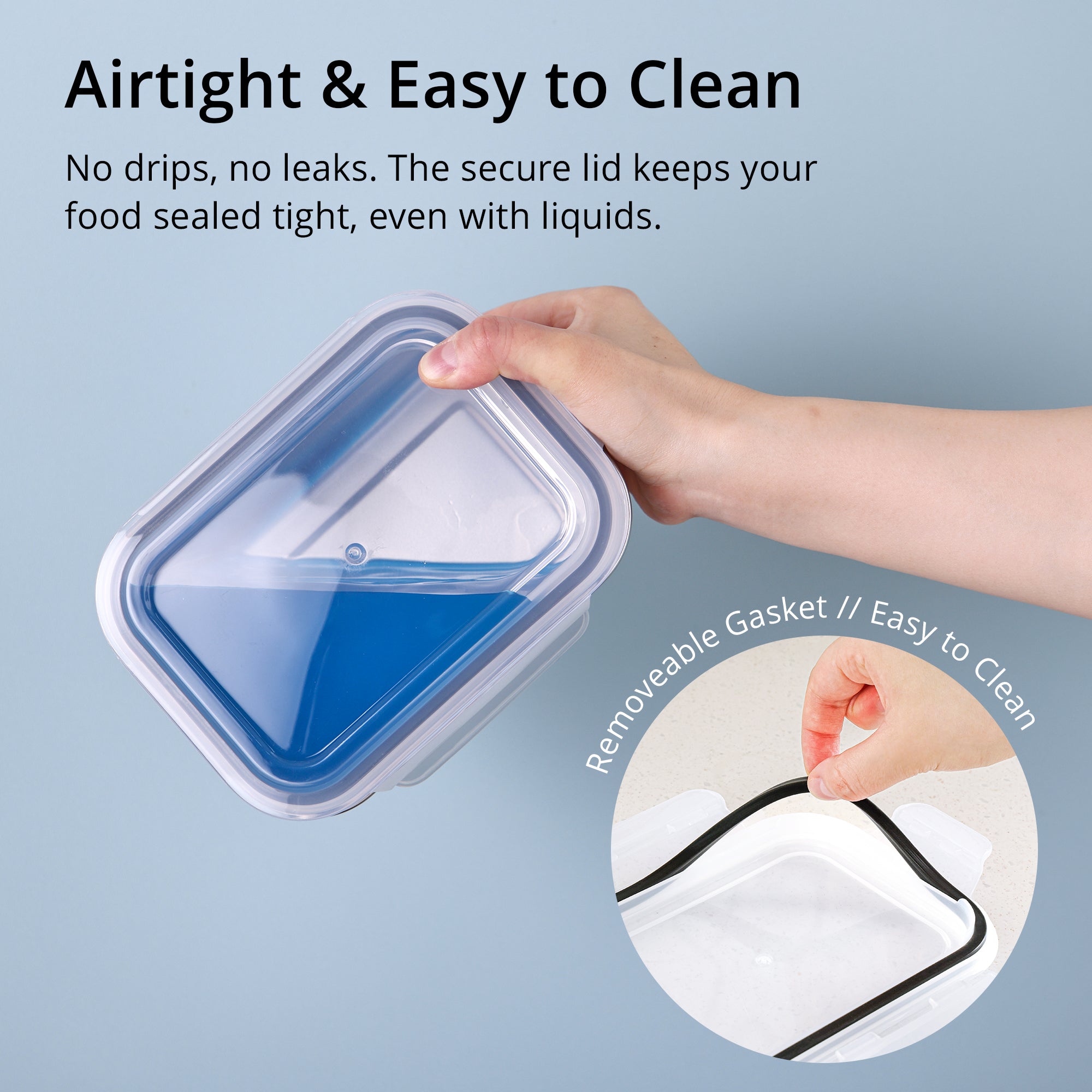 Rectangle Food Container