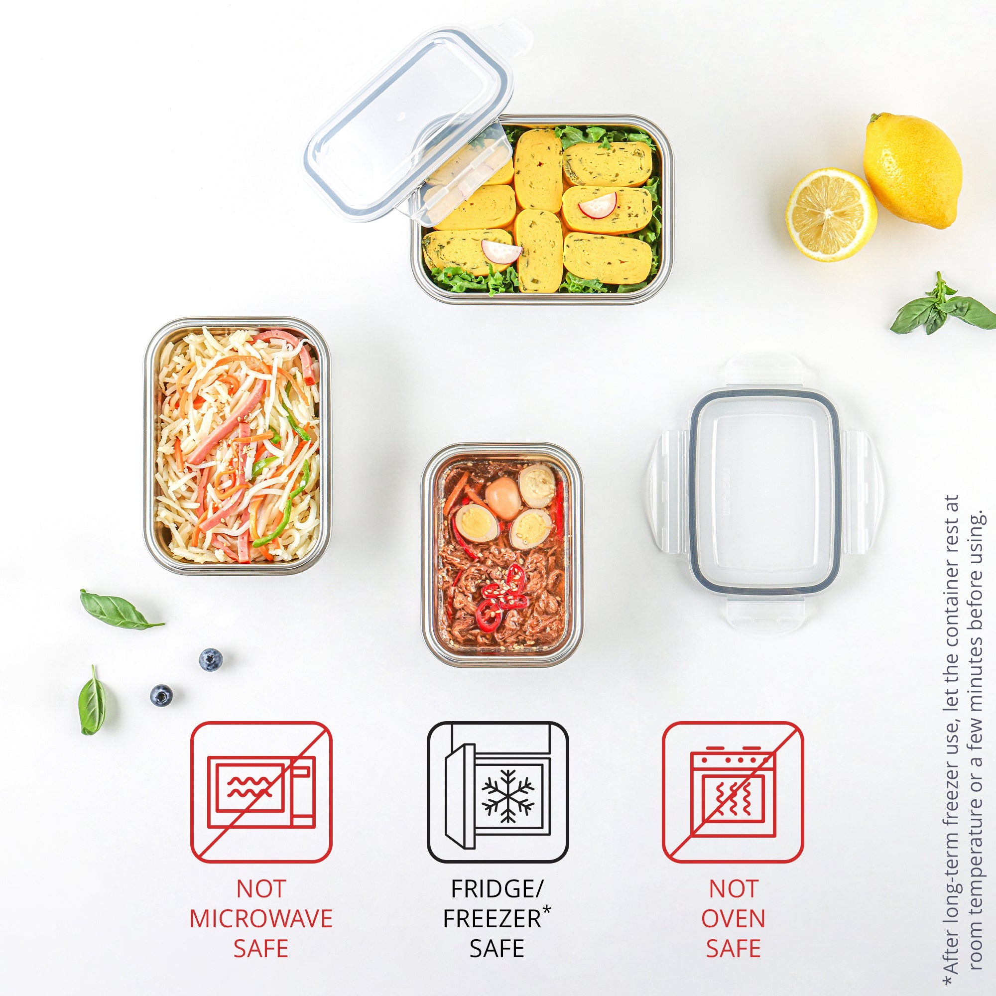 Rectangle Food Container