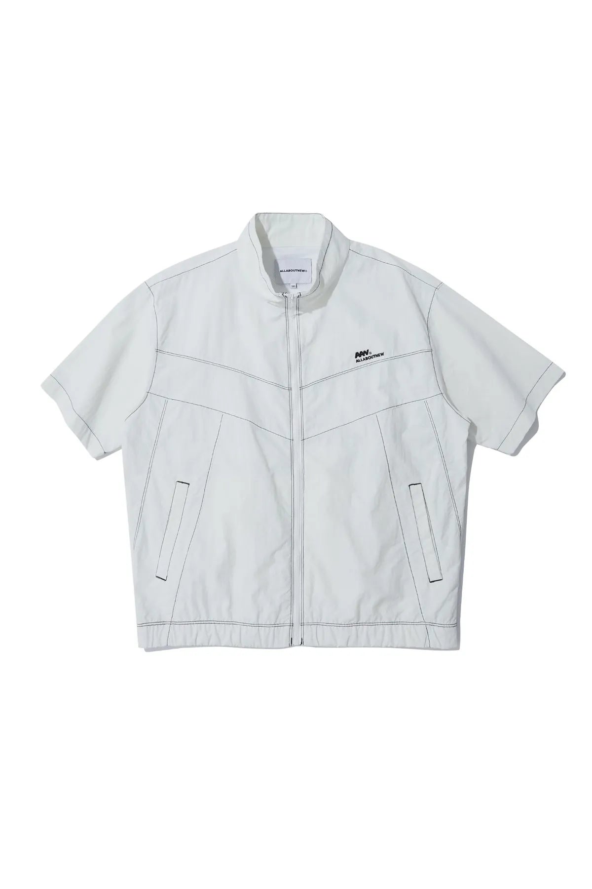 Stitch Short Sleeve Windbreaker