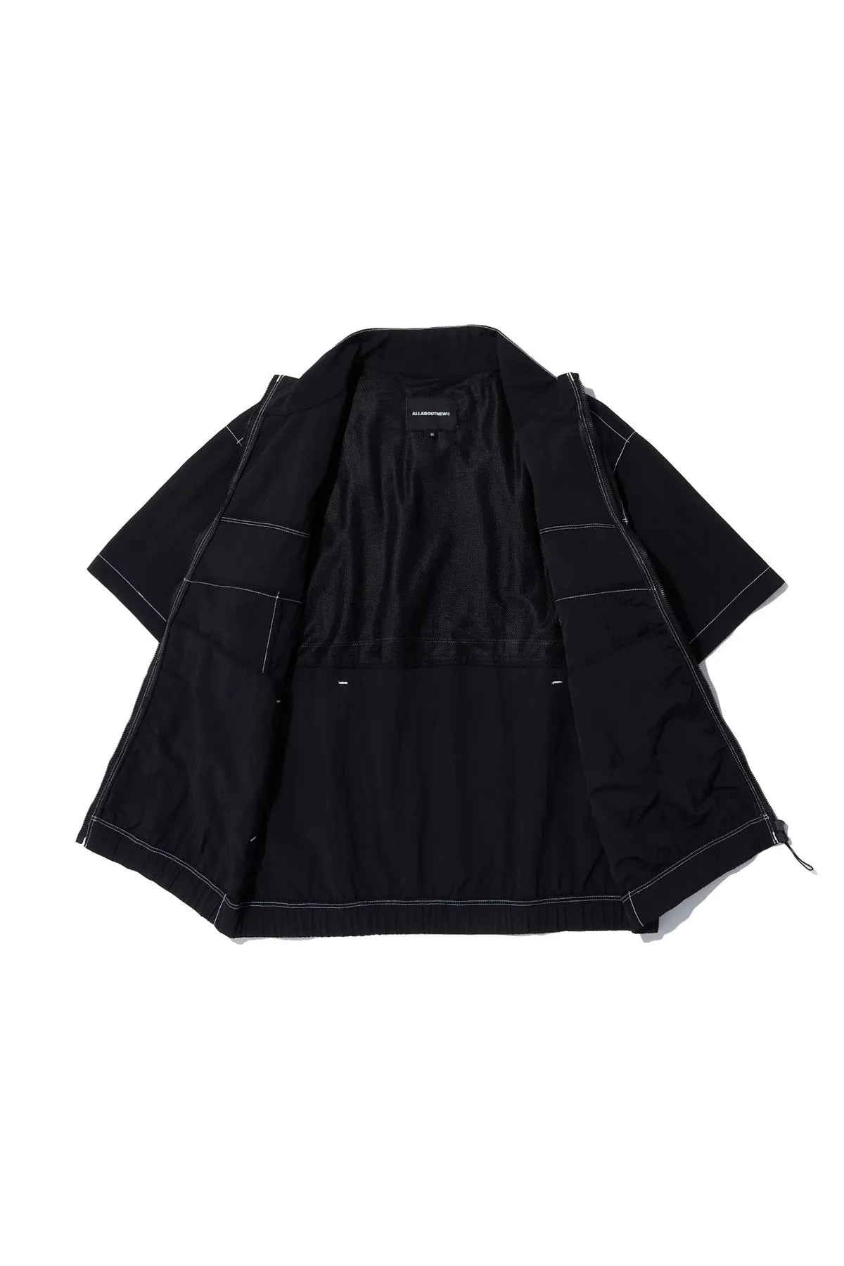 Stitch Short Sleeve Windbreaker
