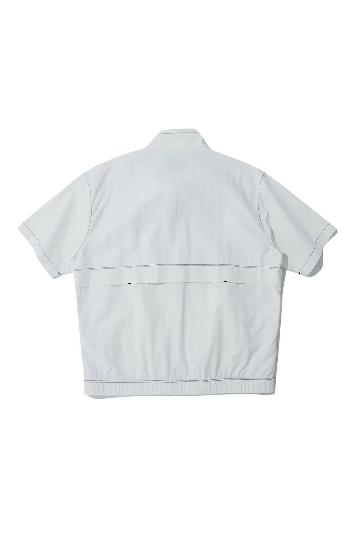 Stitch Short Sleeve Windbreaker