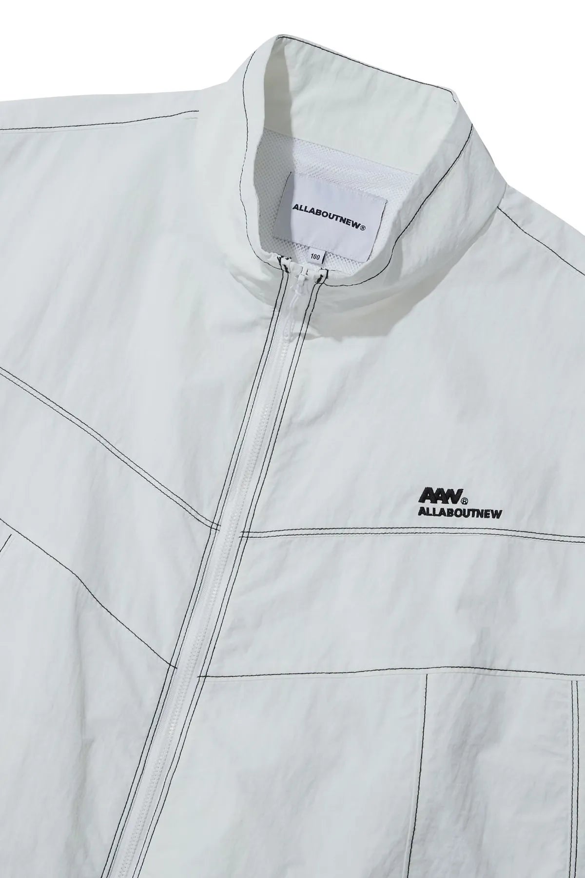 Stitch Short Sleeve Windbreaker