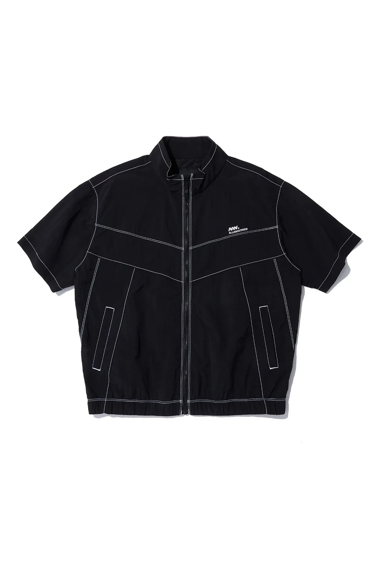 Stitch Short Sleeve Windbreaker