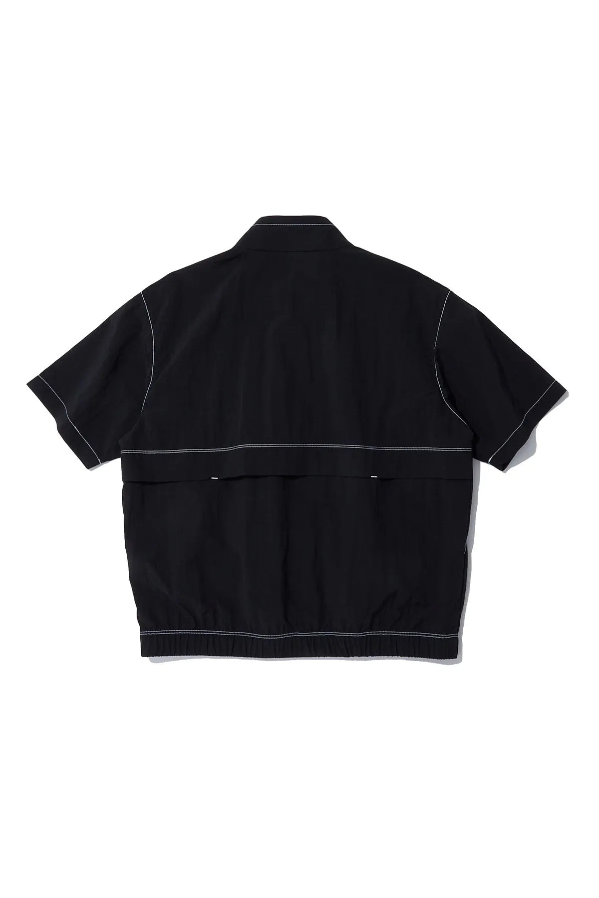 Stitch Short Sleeve Windbreaker